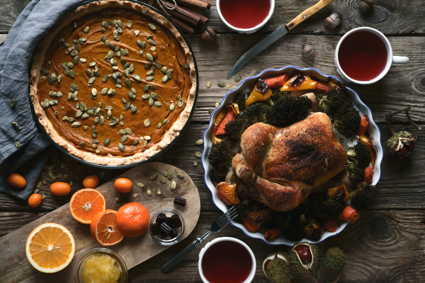 Thanksgiving dinner